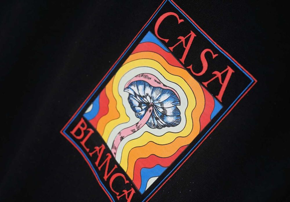 sun-soaked style casablanca men's tee - Picture 3 of 6